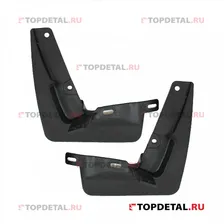 Брызговик колеса LADA Priora (седан, универсал, хэтчбэк) передний (кт. 2 шт.)