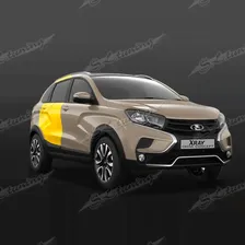 ДВЕРЬ ЗАДНЯЯ ПРАВАЯ В СБОРЕ LADA XRAY АВТОВАЗ ОРИГИНАЛ