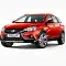 Бампер Lada Vesta SW Cross/Cross седан передний (шагрень) Lada 8450033685-4
