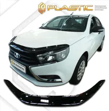 Дефлектор капота Lada Vesta SW, Vesta Cross универсал 2015–н.в.