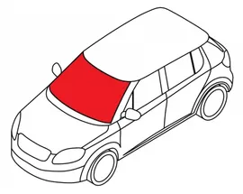 Лобовое стекло Лада Веста (Lada Vesta) 4D SED/5D HBK/5D WGN