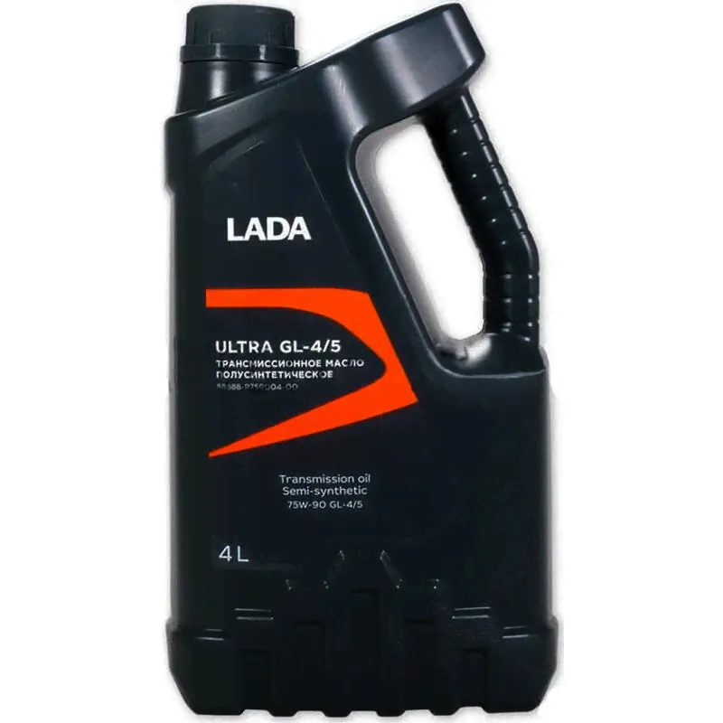 Масло трансмиссионное LADA ULTRA GL-4/5 75W90 4л (полусинтетика)-0