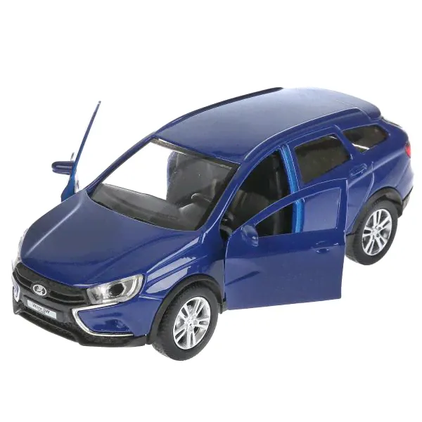 Машина Технопарк Lada Vesta SW Cross VESTA-CROSS-BU 270424-0