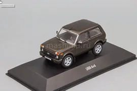 АЛ-Новая эпоха-010 1/43 LADA 4х4 НИВА Urban кориандр (18.01.2022)