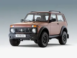 Коврики EVA на LADA (ВАЗ) NIVA 2121 (4X4) 3ДВ BRONTO 1977 -