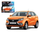 Легковой автомобиль Autotime (Autogrand) Lada XRay Гражданская (68266) 1:36 бронзовый