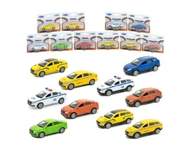Модель Welly, LADA Vesta и LADA Vesta SW cross, 1:60 в ассорт.