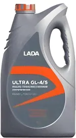 88888R75900400, Масло трансмиссионное Lada Ultra Полусинтетическое 75W-90 4л.