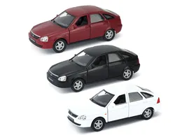 Модель машины 1:34-39 LADA PRIORA 43645