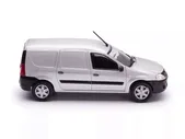Масштабная модель LADA Largus Wagon фургон серый Ларгус (Dacia Logan) лучшая цена!