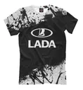 Мужская Футболка LADA SPORT