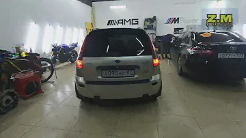 Ваз , Тюнинг, Калина спорт Black Edition