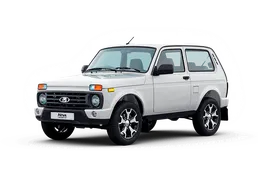 LADA Niva Legend Urban 3 дв. Urban'24, Белый, 2023 г.