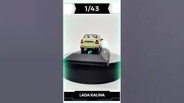 Lada Kalina 1/43 Scale Model