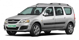 Арендовать Lada Largus 7 мест