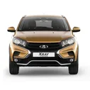 Бампер передний ОРИГИНАЛ в цвет для ЛАДА Xray КРОСС (Lada Xray Cross)