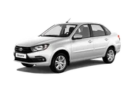 LADA Granta седан Standard / без ПБ, Белый, 2024 г.