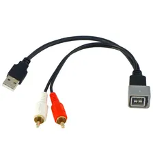 USB-AUX Переходник Lada Vesta, Nissan характеристики