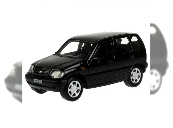 LADA Niva, чёрный-0