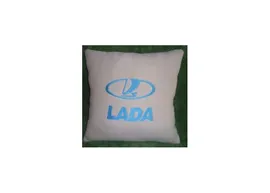 Подушка Lada белая