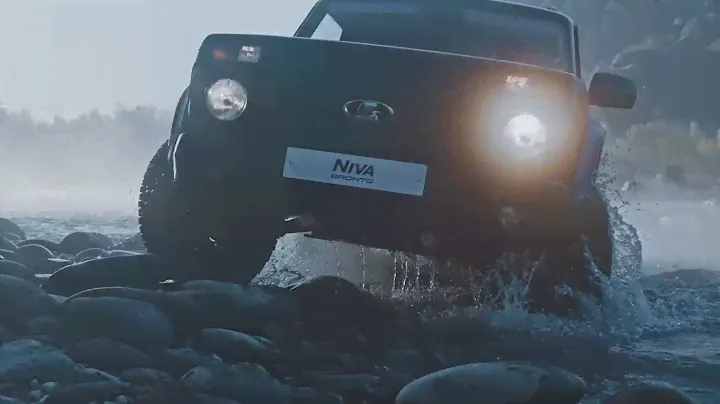 Премьера: LADA Niva Legend Bronto. Made to Survive. Создана выжить