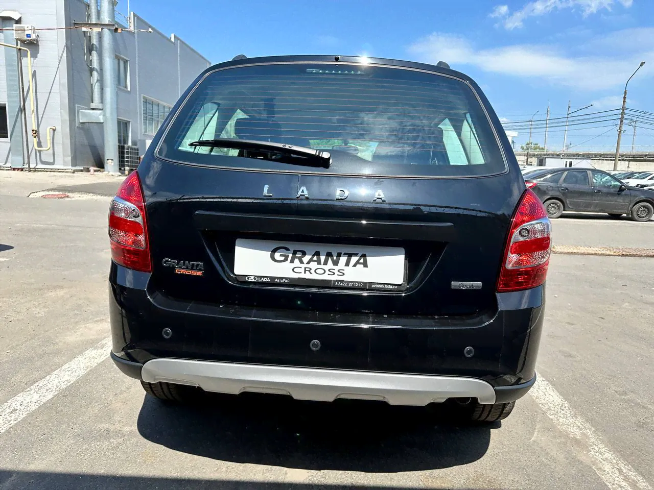 Lada Granta NEW Cross Quest-1