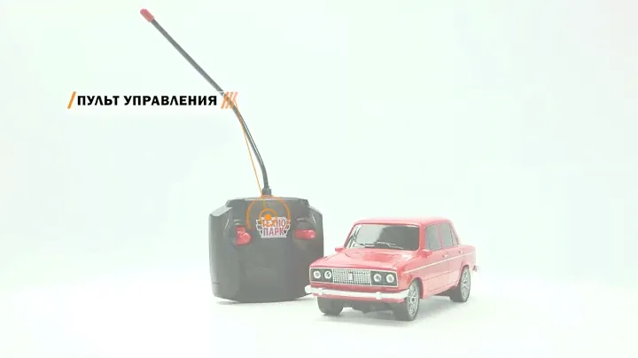 Машина металлическая Технопарк VAZ2106-18L-RD