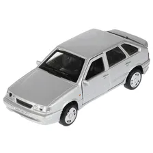 Коллекционная машинка Lada 2114 Samara Технопарк 2114-12-SR