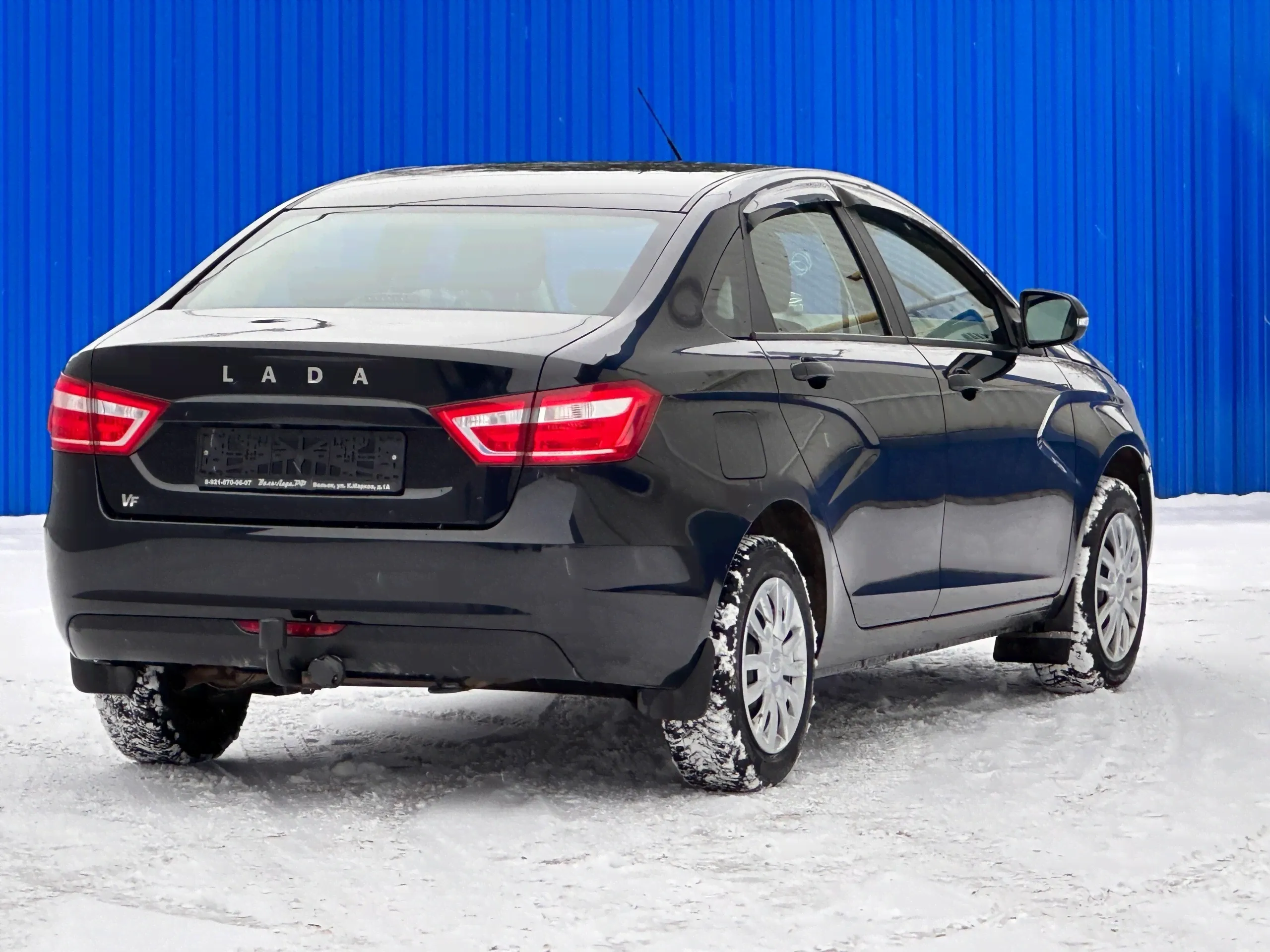 Lada Vesta, 2020-2