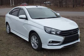 Пороги VTS Lada Vesta
