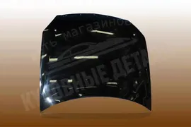 Капот в цвет Lada Priora 2170 21704 Космос (665) черный id#3853639
