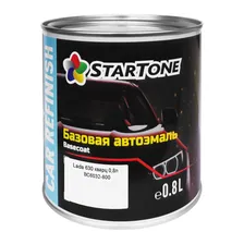 Эмаль STARTONE базовая Lada 630 кварц 0,8л BC6032-800
