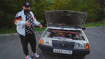 ВАЗ 21099 - Тазик на 200 сил!