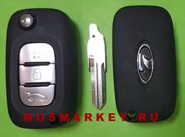 Lada Granta VAC102 - оригинальный выкидной ключ зажигания, 2019+