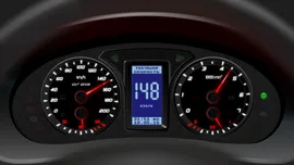 Комбинация приборов GF 819 LADA KALINA / PRIORA / 2110