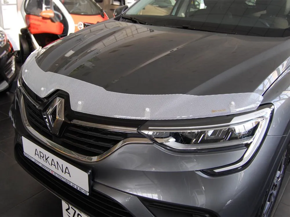 Дефлектор капота ВАЗ Lada Granta лифтбек 2018-н.в.-3