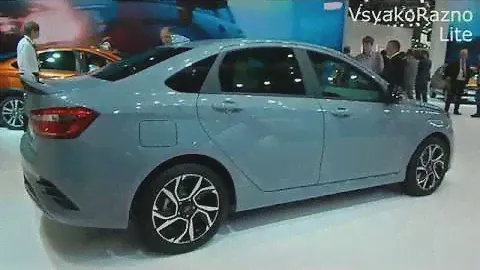 LADA Vesta Sport в чем отличия от обычной Весты какие доработки сделал АвтоВАЗ