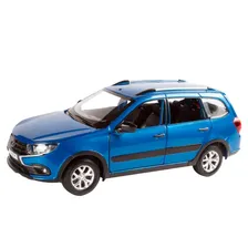 Машинка металлическая Lada Granta Cross Автопанорама JB1251205