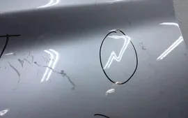 Крыло переднее левое Lada XRAY Cross