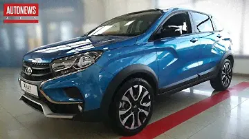 Lada XRAY Cross Instinct: Лада за миллион! Уже у дилеров.