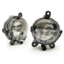Фары противотуманные для Lada Kalina, Priora (светодиодные с указателем поворота, LED)