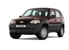 Chevrolet Niva с 2016 г.в. / LADA Niva Travel с 2020 г.в.