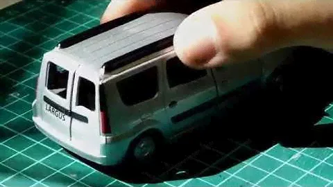 Масштабная модель LADA Largus.
