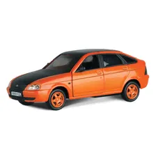 Металлическая машинка Lada Priora "Форсаж", 1:36
