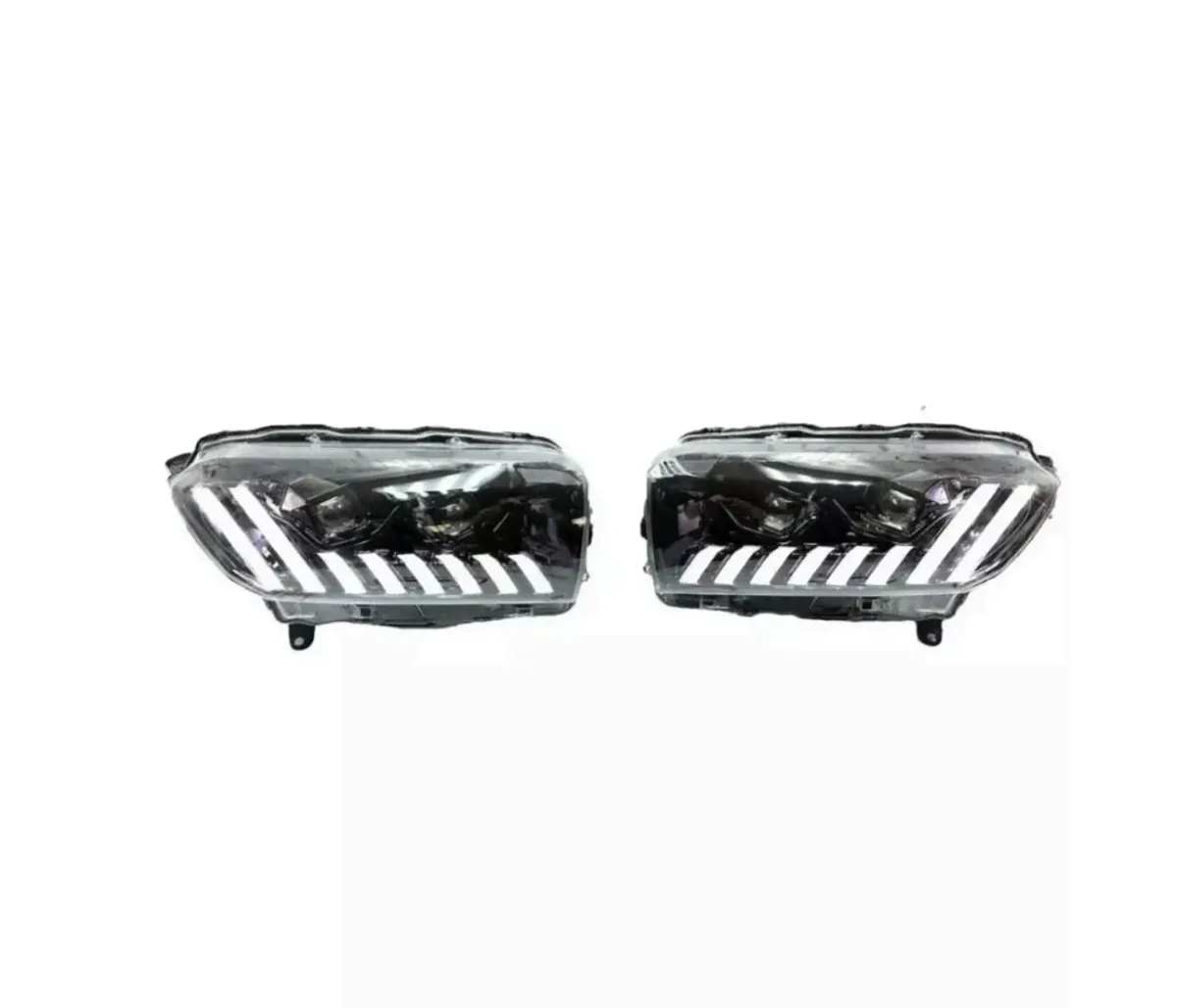 Фары Bi-LED Audi style для Lada Xray