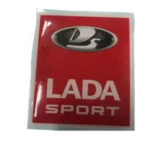 Наклейка ''Lada Sport'' ВАЗ 2190 Sport, Lada Vesta Sport