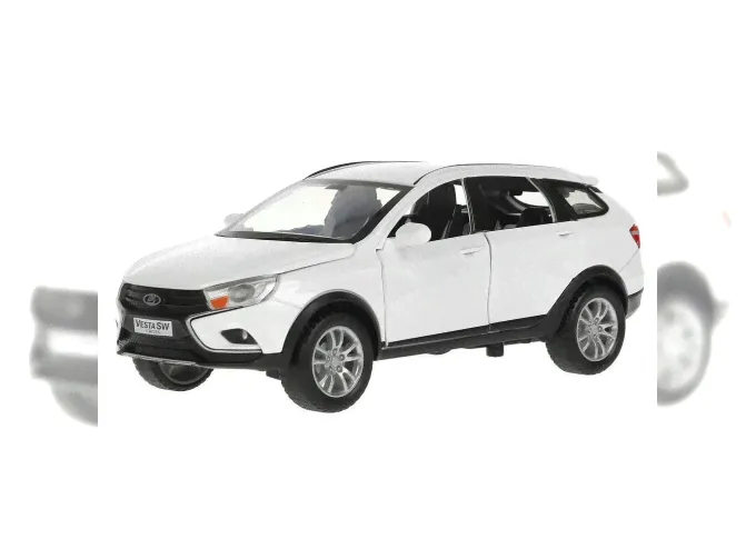 LADA VESTA SW Cross, белый-2