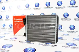 Радиатор отопителя "Lada Деталь" на ВАЗ 2101-2107, Нива 4х4