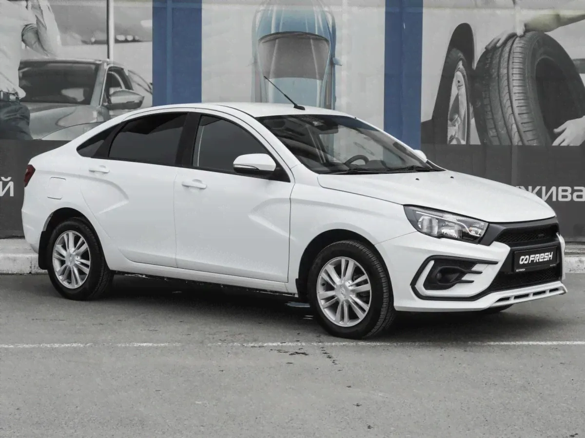ВАЗ (LADA) Vesta, 2017 год-0
