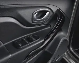 Накладка ручки обивки передней двери черные для Lada XRAY Instinct